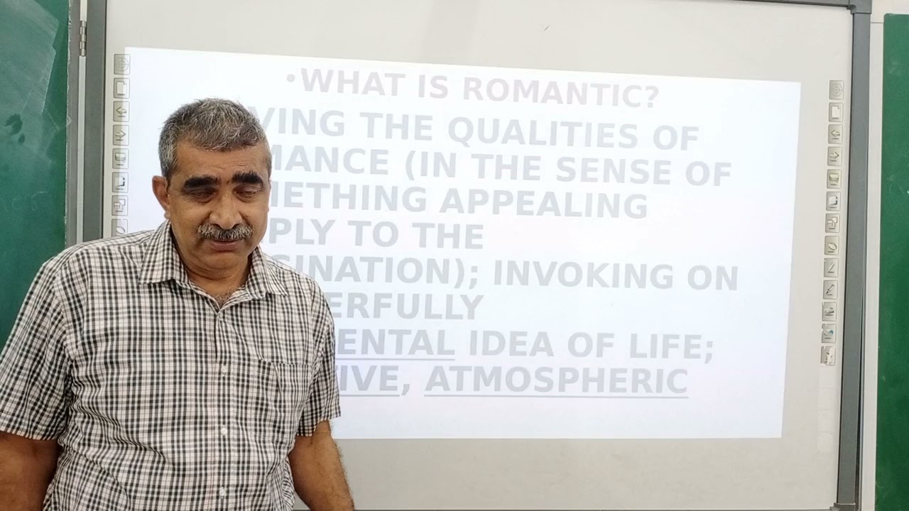 CLASS 10 ROMANTIC SUPPORT FOR NATIONALISM 28 JUNE 2021