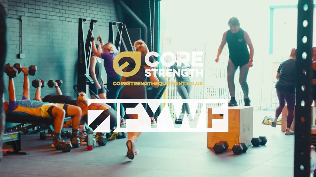 FYWF | Full Gym Fit-Out | Core Strength Equipment