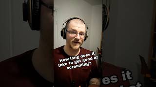 𝗛𝗼𝘄 𝗹𝗼𝗻𝗴 𝗱𝗼𝗲𝘀 𝗶𝘁 𝘁𝗮𝗸𝗲 𝘁𝗼 𝗹𝗲𝗮𝗿𝗻 𝗵𝗼𝘄 𝘁𝗼 𝘀𝗰𝗿𝗲𝗮𝗺? 🤔 #screamvocals #metal #heavymetal #vocals #scream