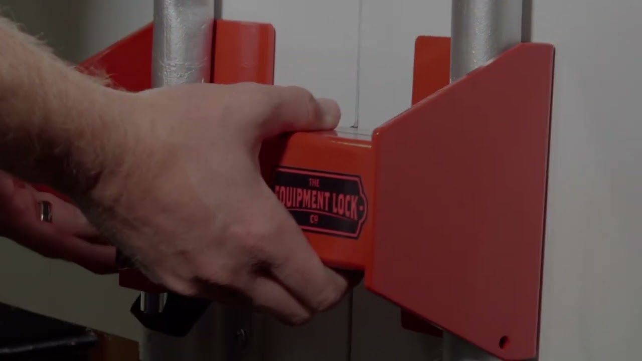 The Equipment Lock Co. Cargo Door Keyed Lock Model# HDCDL-KA