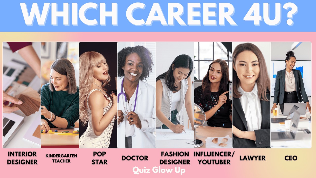 Which Career Fits Your Style? | Aesthetic Quiz