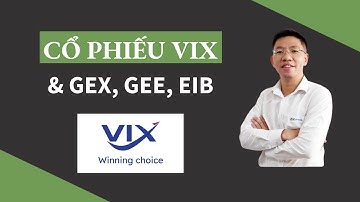 Cổ phiếu VIX và GEX, GEE, EIB