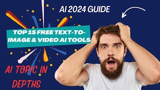 AI 2024 Guide: Earn Money with AI-Generated Image and Videos (Top Text-to-Image & Video Tools) screenshot 5