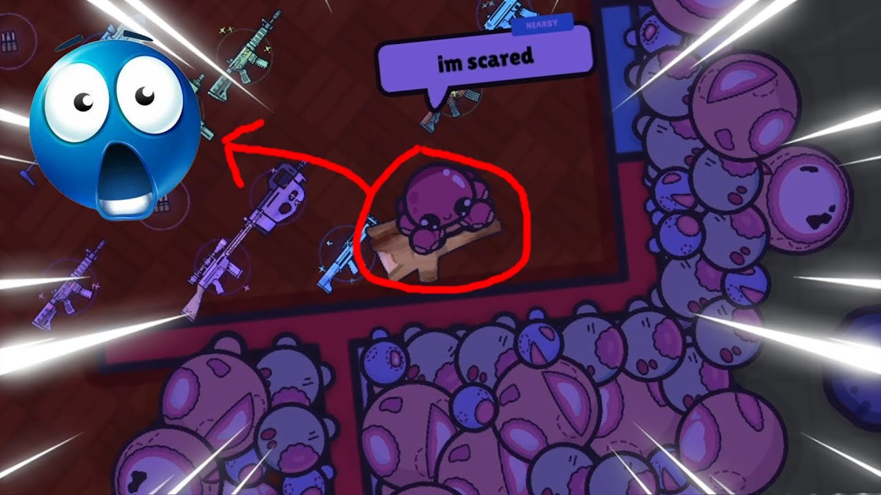 this mode makes me FRIGHTENED