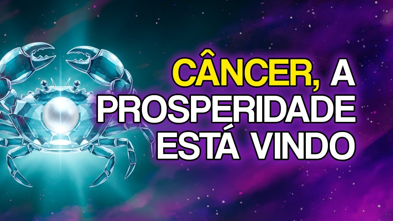 CÂNCER: 8 Mudanças FINANCEIRAS Que Estão Chegando Em Breve Na Sua Vida