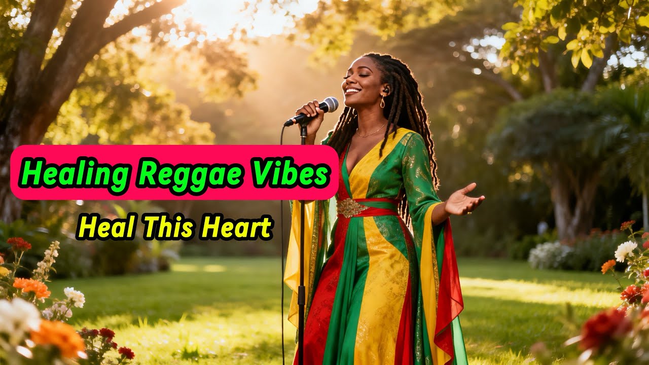 1 Hour Reggae Worship for Healing & Peace | Heal This Heart