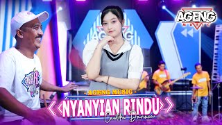 NYANYIAN RINDU - Cantika Davinca ft Ageng Music ( Live Music)