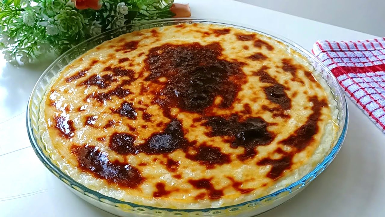 جربي تعملي العزيزية بالطريقه دي❗هتنبهري بالنتيجه❗قوام متماسك كريمي وبطعم ينافس أكبر المحلات