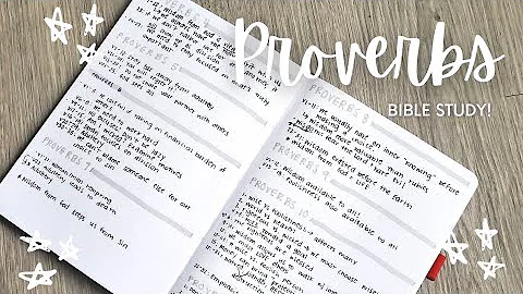 Studio della Bibbia su Proverbi 6 | Studio Biblico con Me