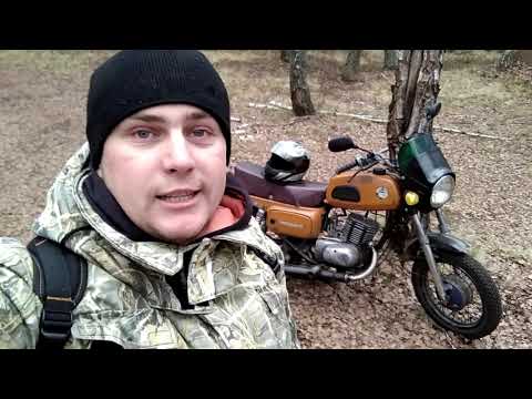 Мотоцикл Восход покатушки