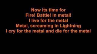 Dream Evil Fire Battle In Metal Lyrics