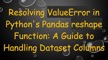 Resolving ValueError in Python
