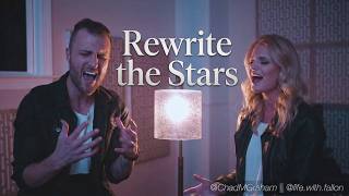 Download lagu Rewrite the Stars — Chad Graham & Fallon Graham (Greatest Showman Cover)