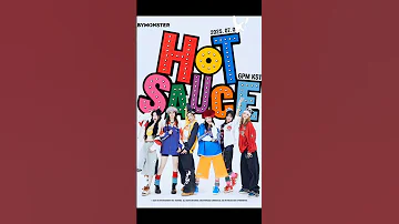 أعلنت فرقة بيبي مونستر عن إطلاق أغنيتها المنفردة Hot Sauce في الأول من يوليو Babymonster 
