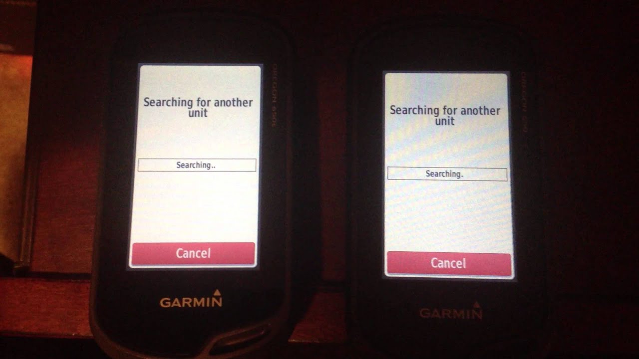 Oregon 6xx Wireless Sharing Failure Bug 30