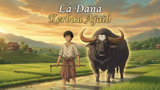 La Dana dan Kerbau Ajaib: Kisah Persahabatan yang Tak Terduga