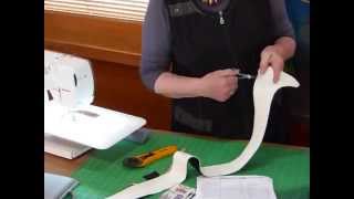 How to make That Shoulder Bag Part 2 - Quilting Tips & Techniques 150B