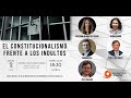 El constitucionalismo frente a los indultos. Un debate. Societat Civil Catalana. 3.06.2021
