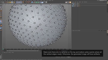 C4D Quick Tip: Seamless Equirectangular Polka Dot Pattern