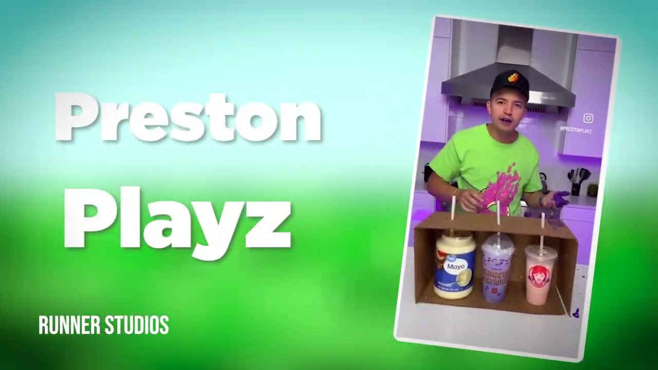 PRESTON PLAYZ CosmicPVP  MINECRAFT INTRO
