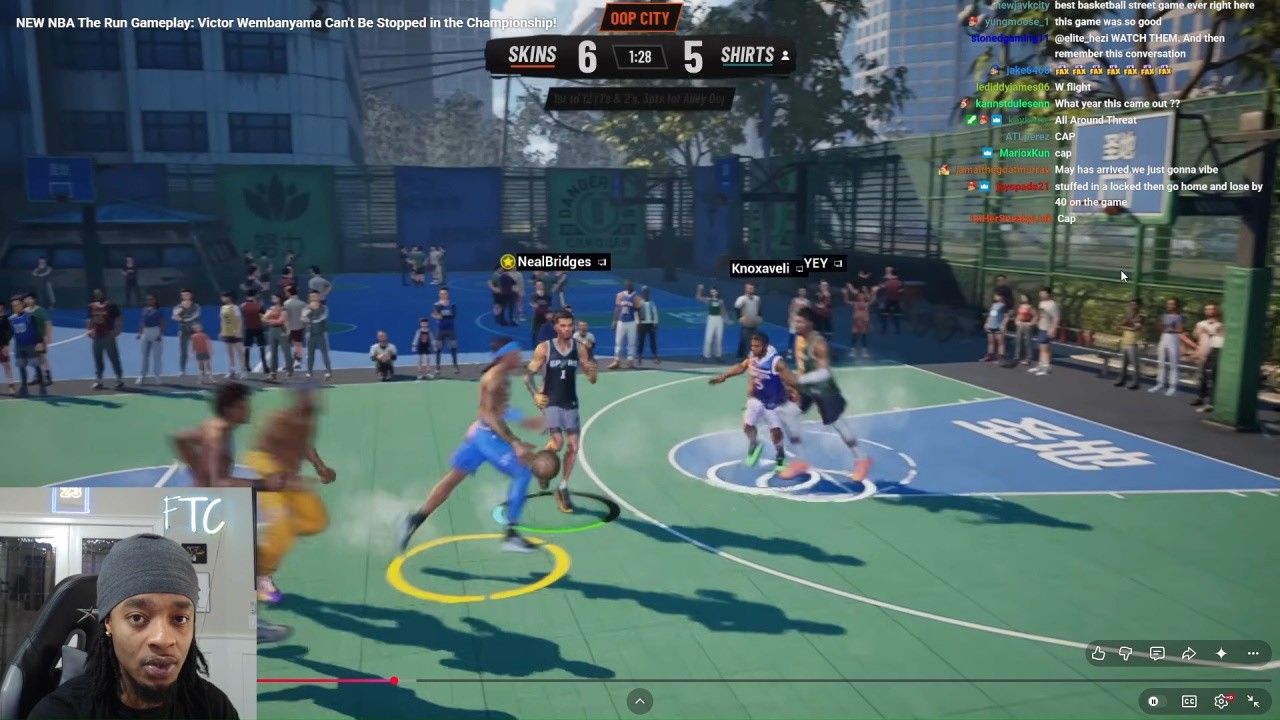 FlightReacts To NBA THE RUN TRAILER & GAMEPLAY! NEWEST STREET GAME SOON! (MY 100% HONEST REVIEW)
