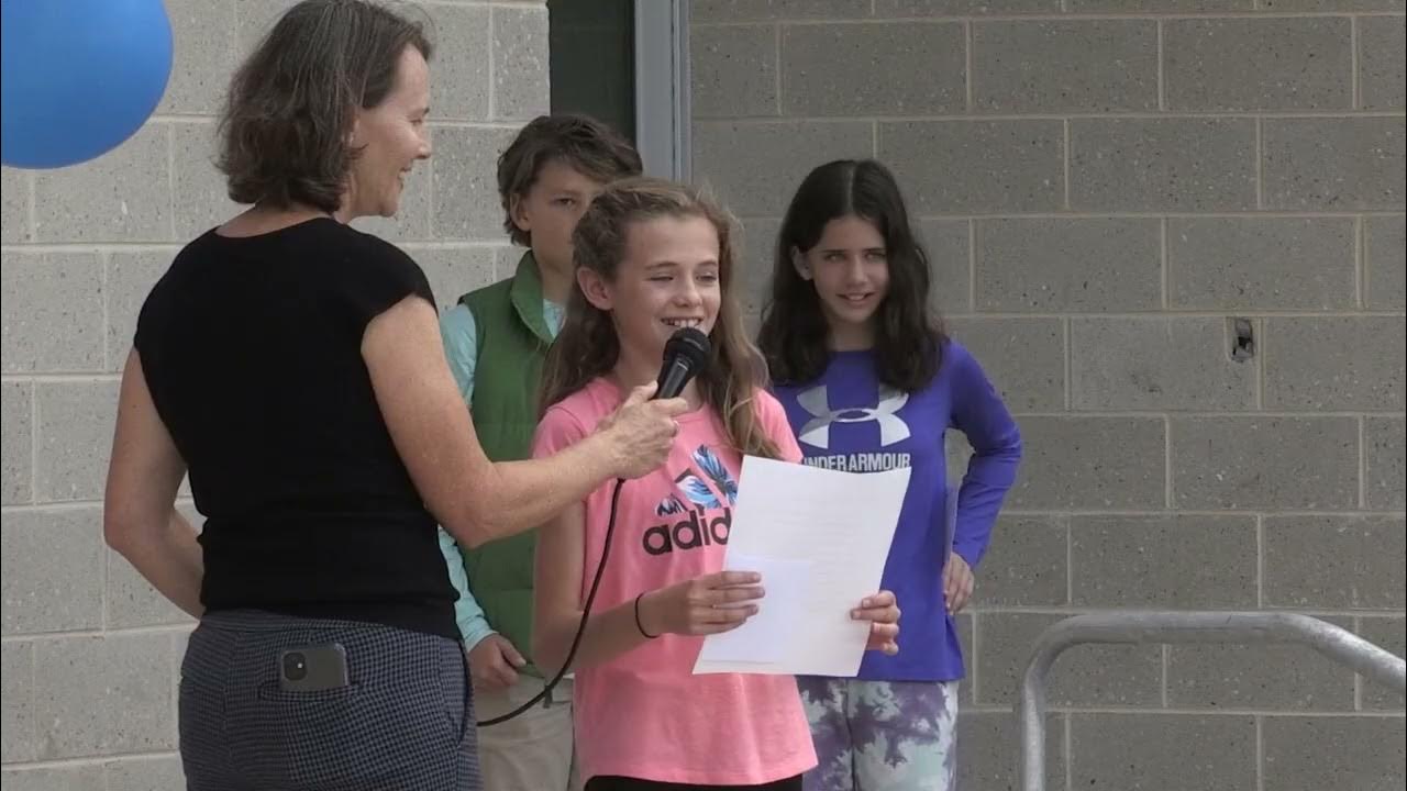 Crozet Elementary Celebrates New Addition with Ribbon Cutting Ceremony