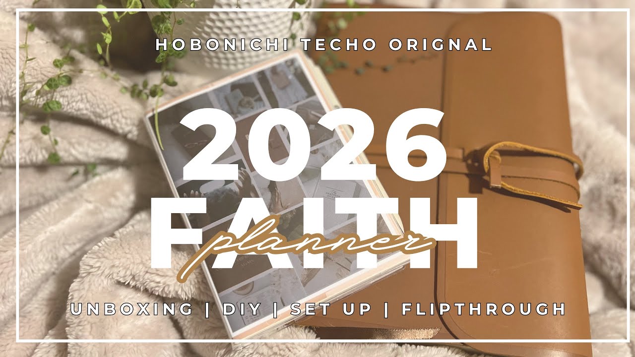 СЮРПРИЗ СЮРПРИЗ | Планировщик Веры на 2026 год | Хобоничи Техо А6