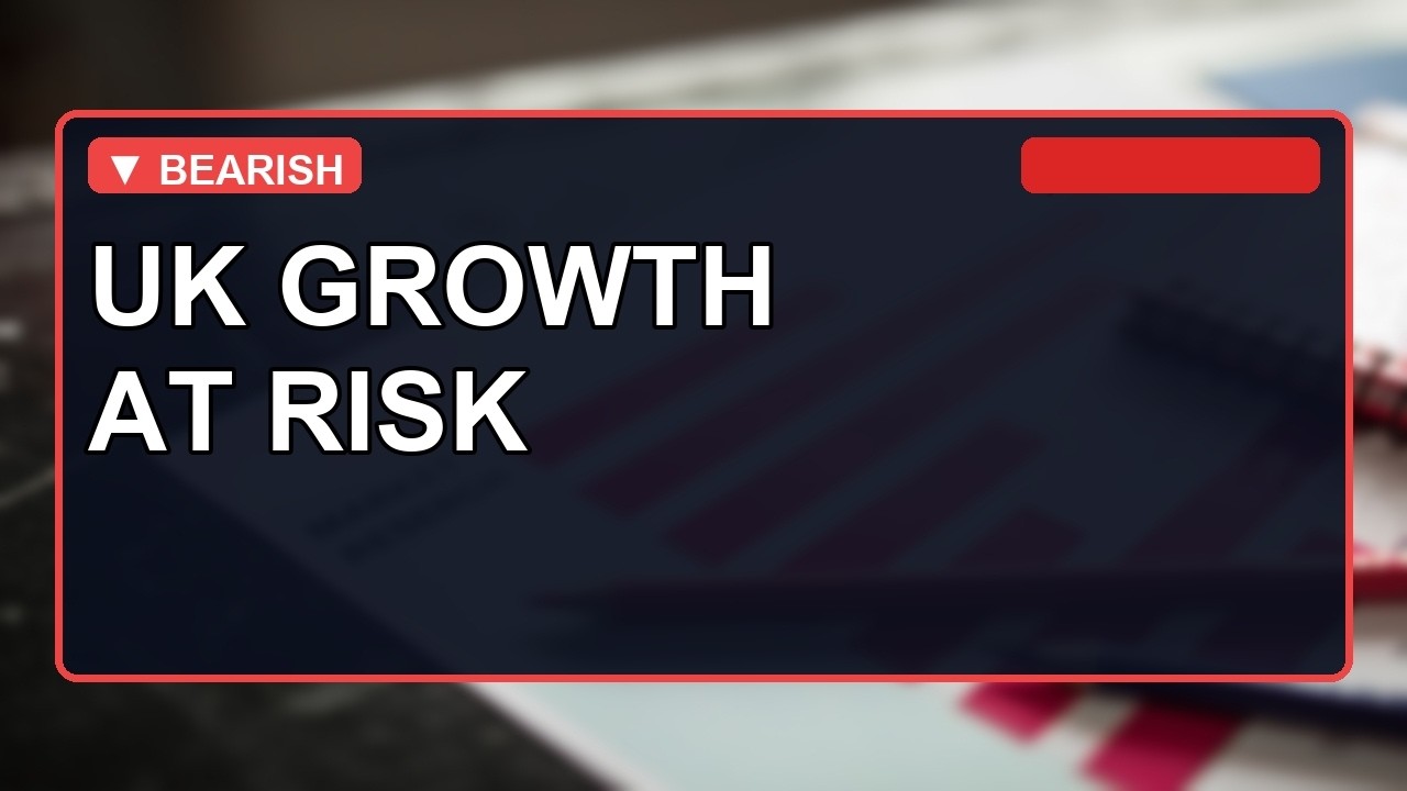 UK Growth Risk: EY Flags Hormuz Supply Disruption & Inflation Threat