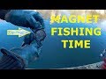 Found a watch magnet fishing