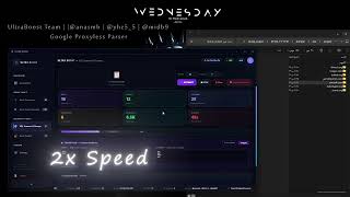 Google ProxyLess Parser | Make UHQ Combo List | UltraBoost