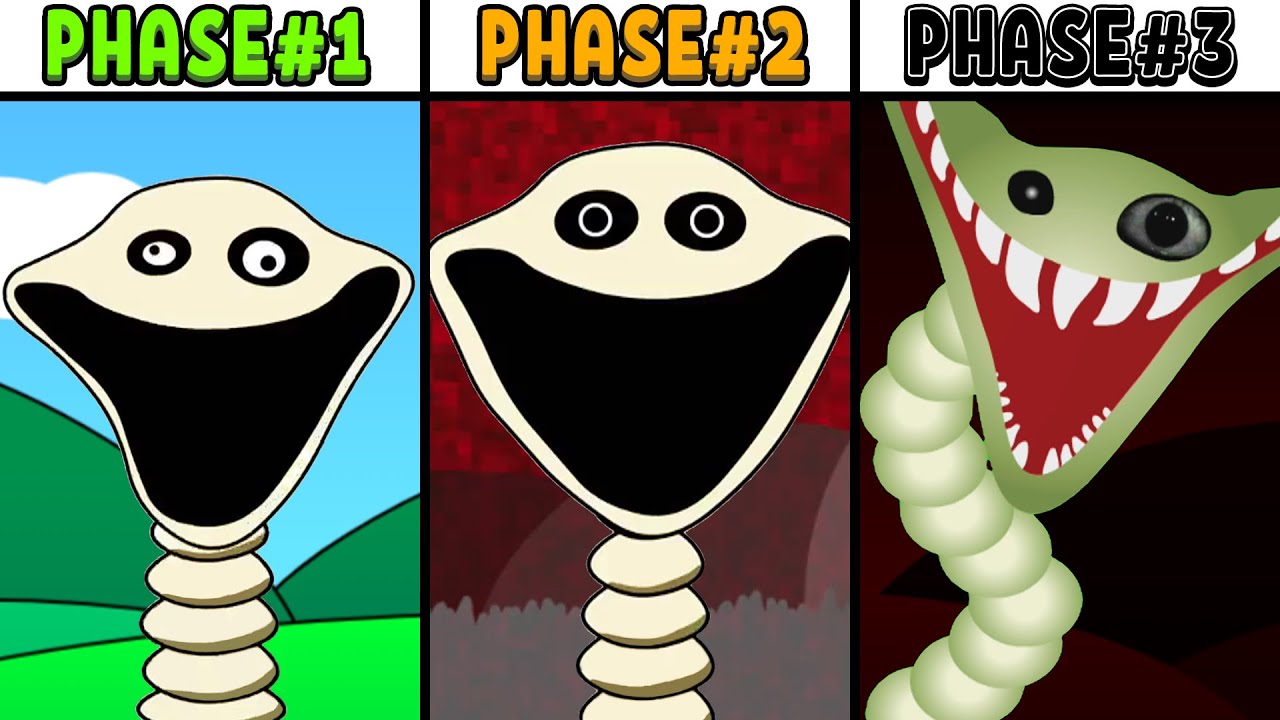 My Sprunki OC: Hungry Worm (from Roblox)