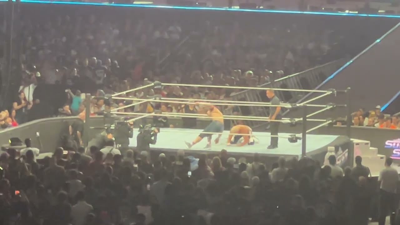 SummerSlam 2025 John Cena vs Cody Rhodes - Undisputed WWE Championship Match (Brock Lesnar Returns)