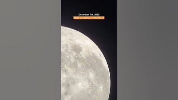 Mars Occultation of Moon