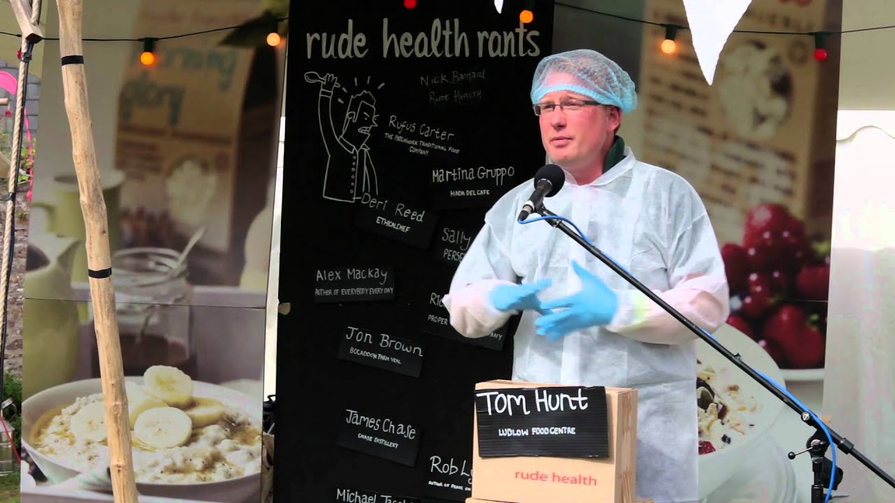 Tom Hunt - Ludlow Food Centre