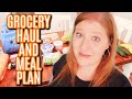 $85 WEEKLY WALMART GROCERY HAUL & MEAL PLAN