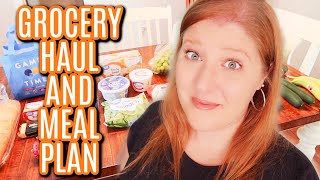 $85 WEEKLY WALMART GROCERY HAUL & MEAL PLAN