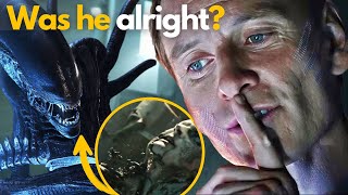 WHY DID DAVID DESTROY THE ENGINEERS? | Deleted Scenes From ALIEN Explain It