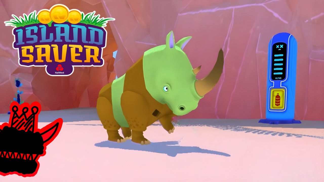 Ich rette ein NASHORN! | Island Saver