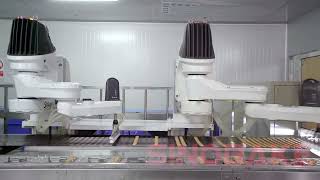 Automatic Soft  Number Biscuits Production Line Intelligent Mechanical Arm Packing Sinobake
