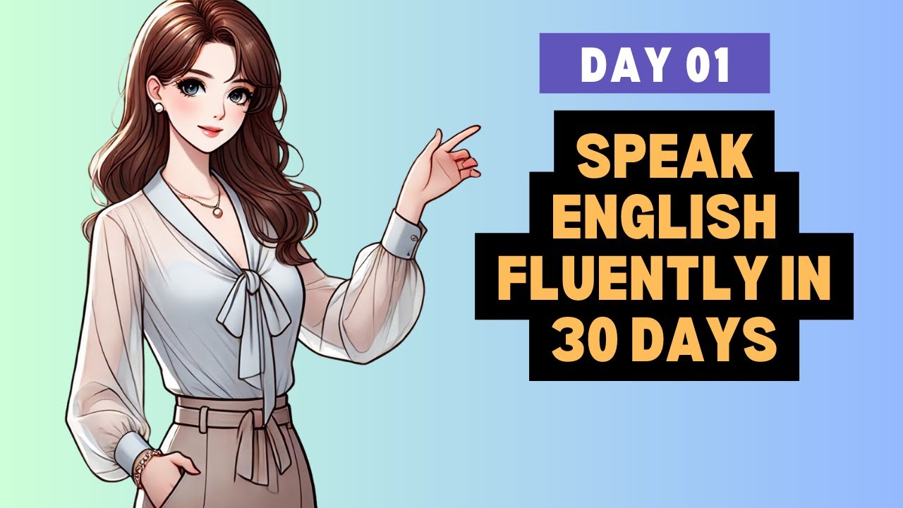 30 Days Free Spoken English course | Speak English FLUENTLY in 30 Days ...