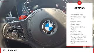 2021 BMW M4 Houston TX MCG47385