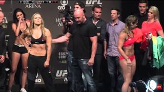 Ufc 190 Ronda Rousey Vs. Bethe Correia - Weigh Instare Down