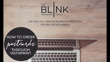 How to Order Postcards Through Vistaprint in Less Than 5 Minutes