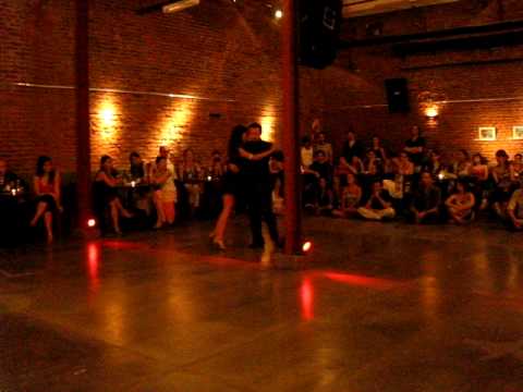 Pablo Giorgini & Noelia Coletti Perform at Loca! January 31st 2010 Second Song