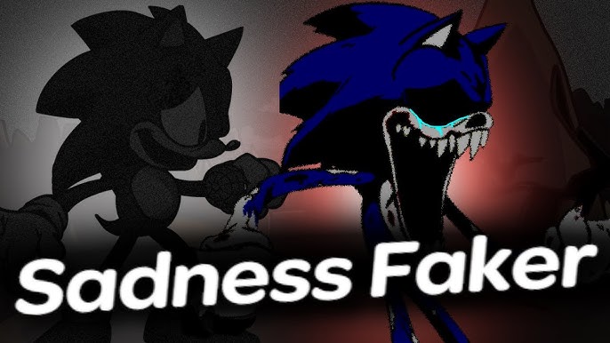 FNF' Vs Sonic.exe 2.0 - Faker+Black Sun (Original VS Redesign