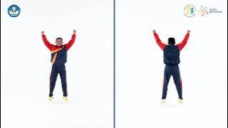 Panduan Senam Anak Indonesia Hebat 7 Kebiasaan Anak Indonesia Hebat