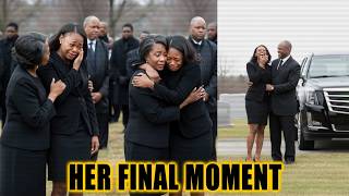 She Plays The Grieving Widow At The Funeral, Five Minutes Later She Laughs With Her New Boyfriend