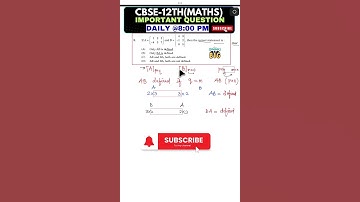 multiplication of two Matrix | 12th exam important question