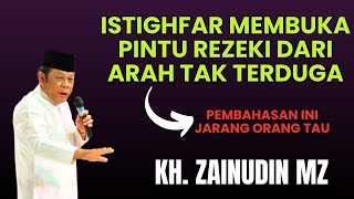 istighfar Opens The Door Of Prosperity  Kh Zainudin Mz Funny Lecture  Without Advertising