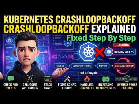 Kubernetes CrashLoopBackOff Explained | Troubleshooting Guide 2026